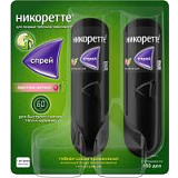 цена НИКОРЕТТЕ СПРЕЙ Д/СЛИЗИСТ. ОБОЛОЧ. ПОЛОСТИ РТА ДОЗИР. ФРУКТОВО-МЯТНЫЙ 1МГ/ДОЗА ФЛ. 13,2МЛ 150ДОЗ №2 в Доброй Аптеке купить НИКОРЕТТЕ СПРЕЙ Д/СЛИЗИСТ. ОБОЛОЧ. ПОЛОСТИ РТА ДОЗИР. ФРУКТОВО-МЯТНЫЙ 1МГ/ДОЗА ФЛ. 13,2МЛ 150ДОЗ №2 в Доброй Аптеке