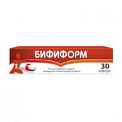 цена БИФИФОРМ КАПС. КИШ/РАСТ. №30 в Доброй Аптеке купить БИФИФОРМ КАПС. КИШ/РАСТ. №30 в Доброй Аптеке